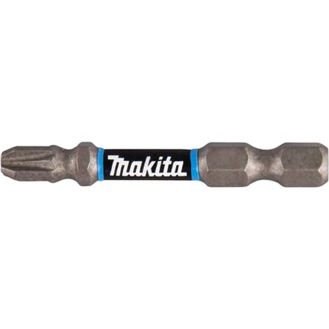 E-03311 Punta torsione Impact Premier, PZ3, 50 mm, 1/4", 2 pz (1/4)