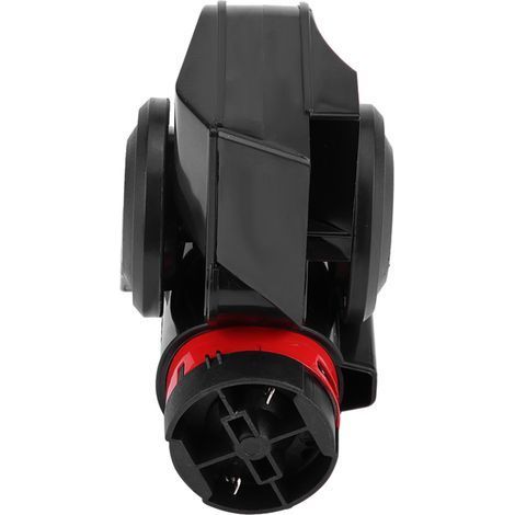 12V 139DB Ultrakompakte, doppelt pneumatische elektronische Schneckenhupe für Motorrad, Boot, Yacht
