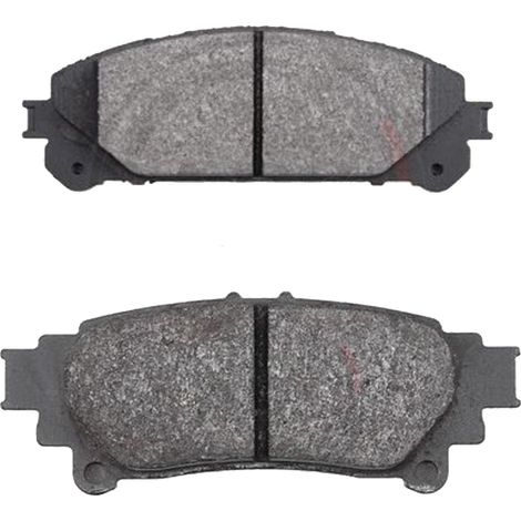 KIT PASTIGLIE FRENO ANTERIORI E POSTERIORI compatibile con MASERATI 3200 GT COUPE / PASTIGLIE FRENANTI AUTO OEM FDB998,FDB451 / SOSTITUZIONE DIRETTA / BASSA POLVERE / SILENZIOSO
