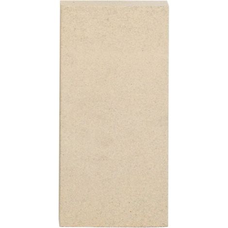 FireFix Schamottstein 25 x 12,4 x 6,4 cm Kaminofen Schamottplatten Schamott