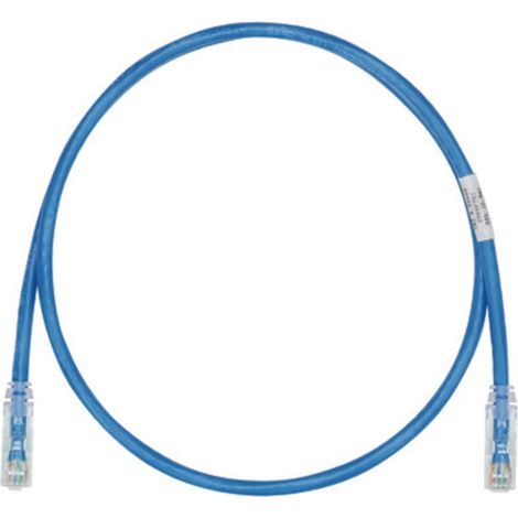Panduit UTP, Cat6, 1.5m cavo di rete Blu 1,5 m U/UTP (UTP) (1/3)