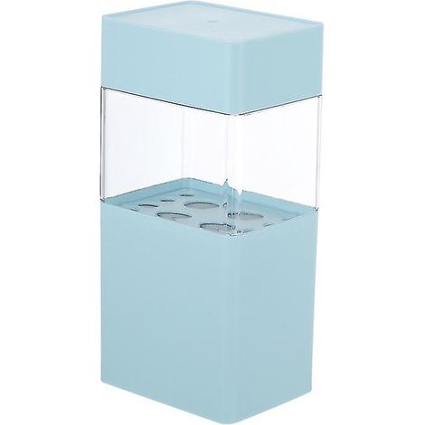 1 boîte de rangement pour pinceaux de maquillage