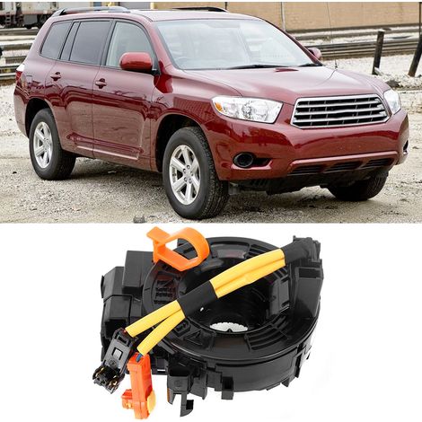 Airbag-Schleifring-Spiralkabel passend für Toyota Highlander (SU4) 2009-2015 84306-0P010 (1/5)