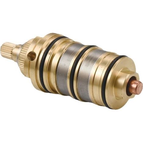 Thermostatic Cartridge and Brass Handle for Bath Shower Mixer Tap Shower Bar Shower Mixer Cartridge (1/3)