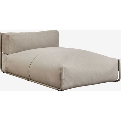 Modulo chaise longue per divano modulare da giardino Oporto SKLUM (1/5)