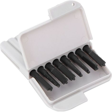 Jeffergarden 8PCS / BOX 1,2 mm Aide auditive Protection des aides auditives (1/5)