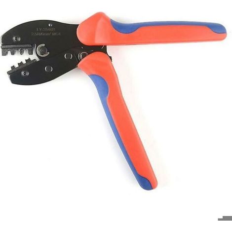 Pince à sertir photovoltaïque - - MC4 - 220 mm - Acier trempé - Ergonomique - Sertissage haute qualité (1/4)