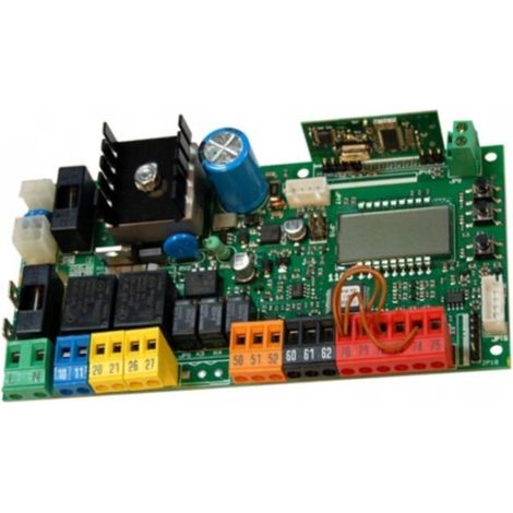 Centrale de commande BFT MERAK 600 – Unité intégrée 24V pour portails coulissants – Alimentation 230V monophasé – 80W