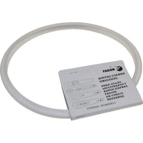 JOINT AUTOCUISEUR DIAMETRE 220 M/M POUR PETIT ELECTROMENAGER   BRANDT - AS0013685