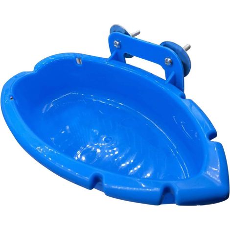 Bain D Oiseau - Bol Suspendu Baignoire Et Distributeur De Nourriture - Pour Jardin Balcon Arbre - 1 Piece (1/5)