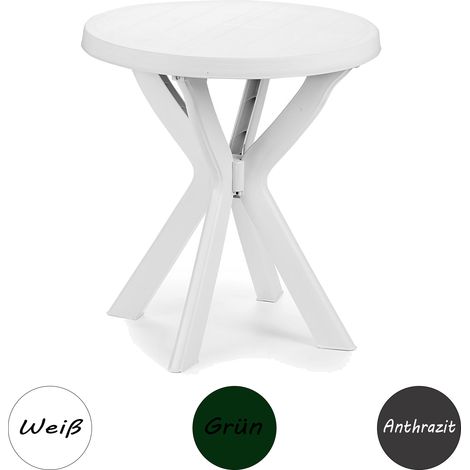 Gartentisch Don Rund Ø70xH72cm-DDON023AN-var (1/2)