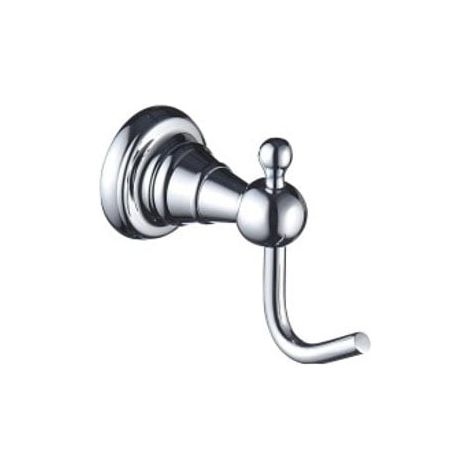 Bristan 1901 Chrome Wall Mounted Robe Hook - N2-HOOK-C (1/2)