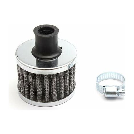 12mm Modified Car Small Mushroom Head High Flow Air Filter Intake Wire Washable Filter Conico Set (1/4)