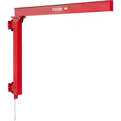 Potence murale pivotante 170° 500 kg longueur 2000 mm poutre en I MW Tools PHM500