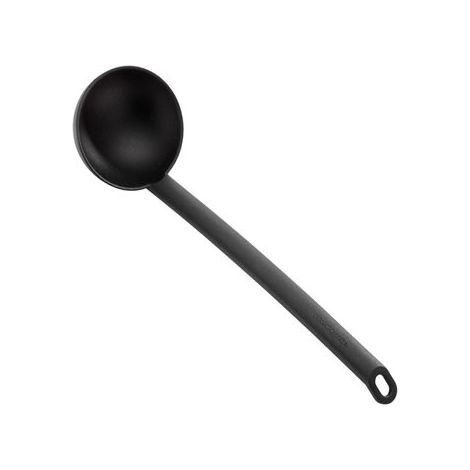 Suppekelle "Space Line" schwarz 32cm hitzebeständig bis 210ºC TESCOMA
