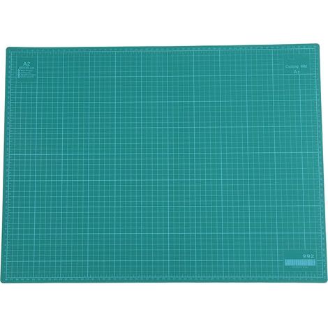 Yosoo Health Gear Tapis de Découpe A2, Auto-cicatrisant Planche à Découper Couture, 60 X 45cm Tapis Cutter Double Face Antidérapante, 5 Couches de PVC Recyclable, pour Couture, Bricolage et (1/5)
