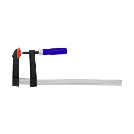 Herramienta de sujeción workpro wp232028 acero mango madera 400 mm