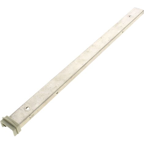 Glissiere de rail + butee 91800137 - lave-vaisselle (1/2)