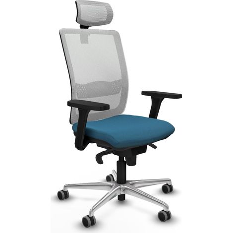 Silla de oficina piqueras y crespo Haches negro diseño moderno (1/2)