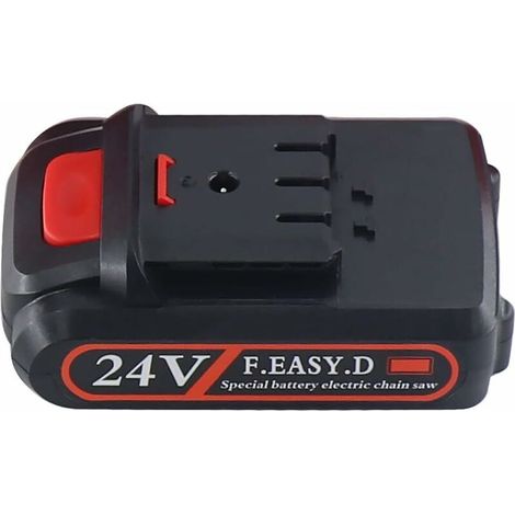 VURAHOME - Ferrures de tronçonneuse à main, chaîne de tronçonneuse et batterie (batterie) 10 cm. (1/2)