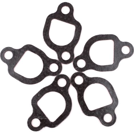 Lot de 5 joints d'admission de carburateur pour Honda GX160 GX200 5,5HP 6,5HP moteur à essence, générateur, pompe à eau, pièces de rechange durables pour améliorer votre tronçonneuse (1/5)
