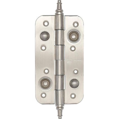 bisagra antipalanca 150-80 con remate cabeza redonda inoxidable  acero inoxidable 18/8 (1/2)