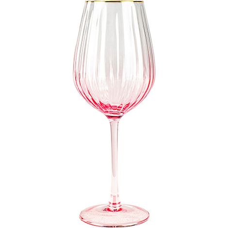 Lot de 4 verres à pied 57,5cl, GATSBY