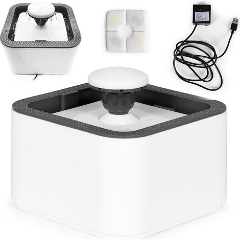 Distributeur d'eau automatique avec fontaine pour chiens et chats, pour un usage quotidien, portable.-AquaForge