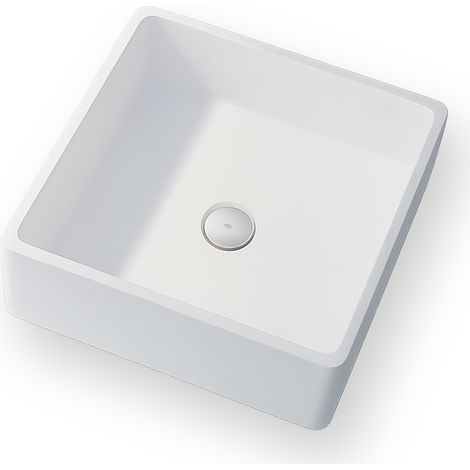BAHIA - LAVABO CUADRADO DE SOBRE ENCIMERA - Lavabo (1/5)