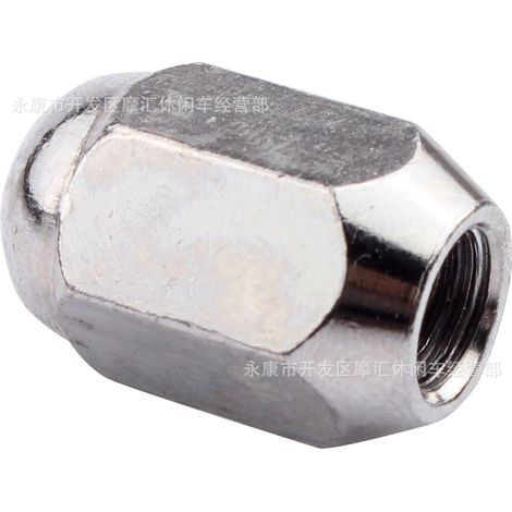 ATV-Go-Kart-Zubehör: Aluminium-Radnaben, 10-mm-Schrauben, galvanisierte Sechskantmuttern, Reifenbefestigungskappen (1/5)