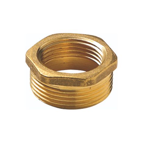 MANGUITO REDUCCION M/H - FIGURA 241 LATON 3/4"X3/8" - ATUSA