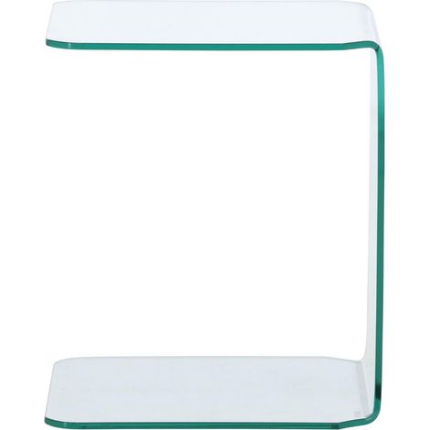 Telemark table d’appoint, verre clair. (1/5)
