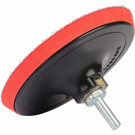 Ersatzpad für 12,7 cm Klett-Exzenterschleifer - Crezuo
