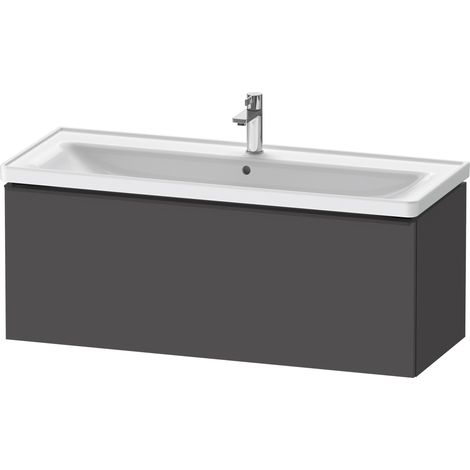 Duravit D-Neo Waschtischunterbau wandhängend, 1184x440x452mm, 1