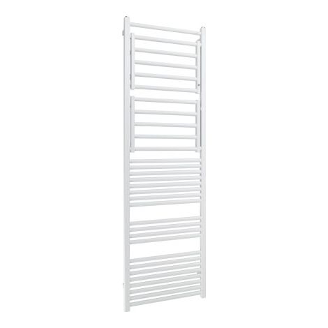 Zeno Wing Bad-Heizkörper weiß ZW-170-050-05 mit Mittelanschluss 170x50