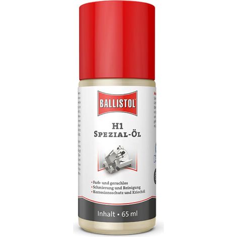 BALLISTOL H1 Huile spéciale, 65 ml