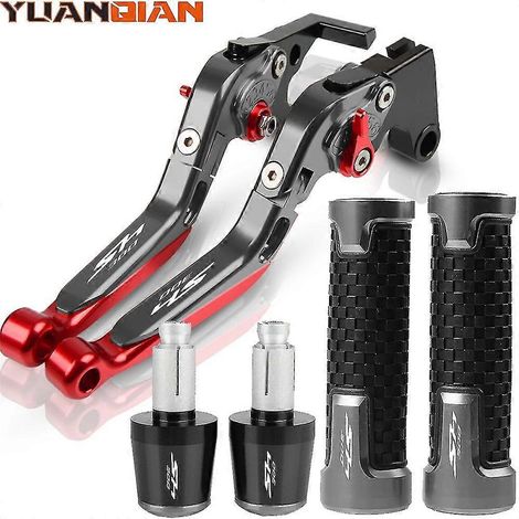 Leviers de frein et d'embrayage réglables pour moto Honda SH300 (2013-2018), embouts de guidon 7/8" (22 mm) - SH300 2013-2018 (1/5)