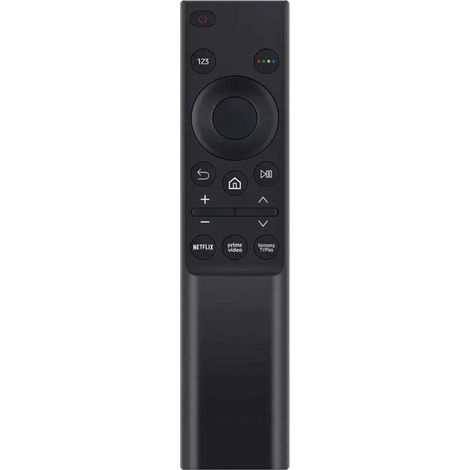 Ersatzfernbedienung für alle LED-, QLED-, UHD-, SUHD-, HDR- und LCD-Smart-TVs, BN59-01358B / Netflix, Prime Video, TV-Tasten