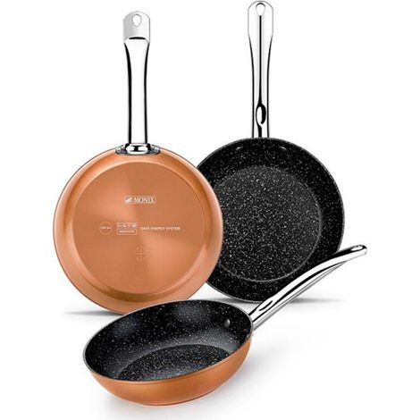 Sartén Monix M740020 cobre 20 cm aluminio (1/5)