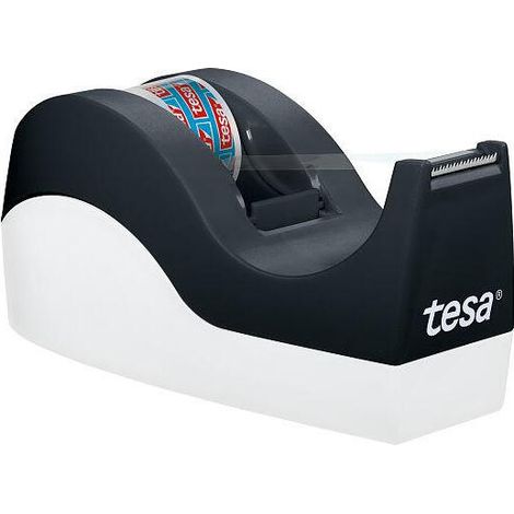 tesa dispensador de mesa Easy Cut Orca 53914-00000-00 +Cinta adhesiva (1/4)