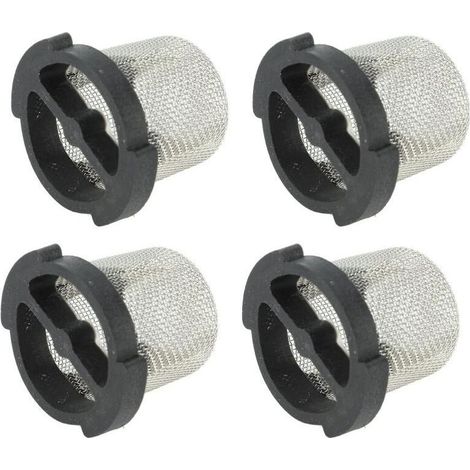 Filtre à tamis pour nettoyeur de piscine, 4 tamis à mailles fines pour le nettoyage de la piscine (1/5)