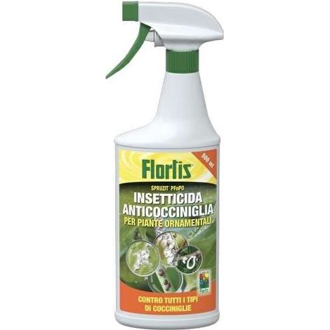 Anticocciniglia Insetticida Pronto Uso 500 ml - Contro Afidi e Parassiti
