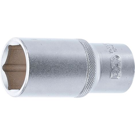 Vaso profundo bgs technic cromo 26 mm acero (1/3)