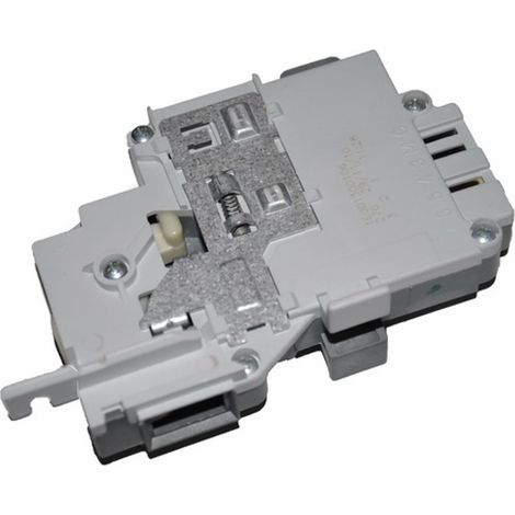 C00085610 ELETTROSERRATURA BLOCCOPORTA LAVATRICE ARISTON INDESIT ORIGINALE