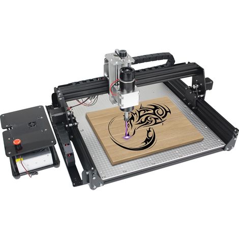 Routeur CNC, Broche 500W, Assemblage Facile, 4540 Plus, Pas de laser-a (1/2)