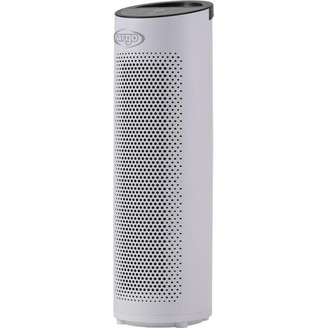 Argoclima Pury 20 m² 60 dB 35 W Negro, Blanco