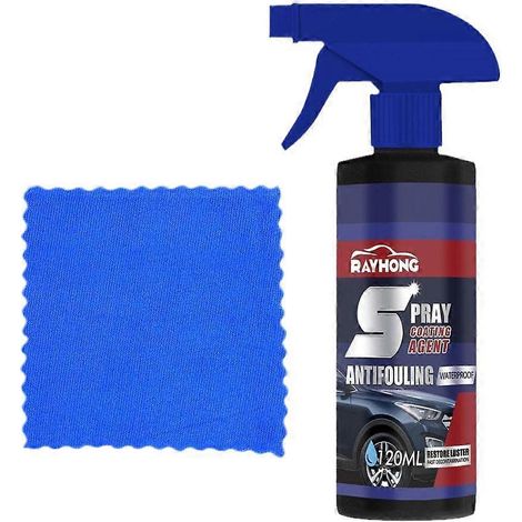 Spray de revêtement rapide 120 ml + serviette (1/4)