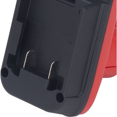 Adattatore convertitore per batteria al litio SJLERST per 48-11-1820 48-11-1850 DCB180 per accessori e parti di utensili elettrici da 12 V (1/3)
