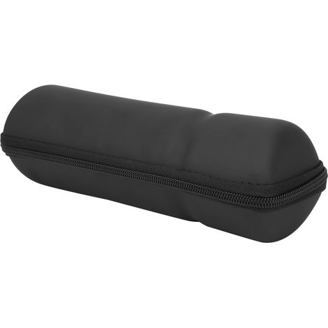 Sacoche de vélo en forme de bouteille, étui de rangement portable pour outils de réparation de vélo, noir pur