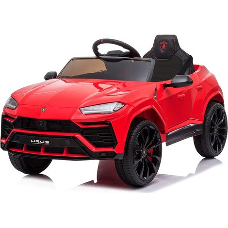 Macchina Elettrica per Bambini 12V con Licenza Lamborghini Urus Rossa (1/5)